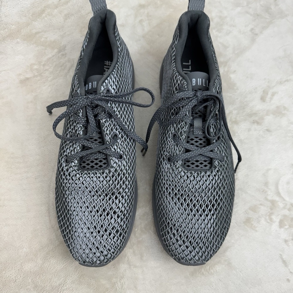 NOBULL Mesh Runner Shoes Mens US 12 Dark Gray Charcoal Running Sneakers EU 46 - Picture 2 of 10